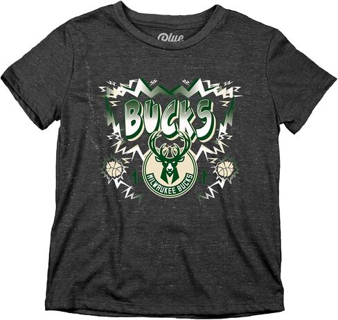 Blue 84 Unisex Kid's NBA Officially Licensed Youth Tri-Blend T-Shirt Basketball Team Color in Saudi Arabia