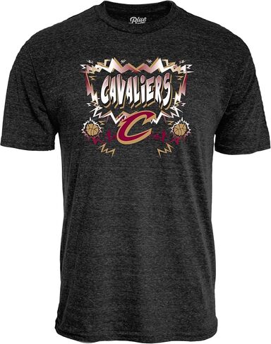 Blue 84 Unisex Kid's NBA Officially Licensed Youth Tri-Blend T-Shirt Basketball Team Color in Saudi Arabia