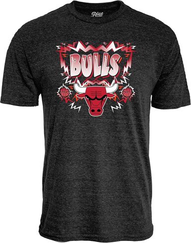 Blue 84 Unisex Kid's NBA Officially Licensed Youth Tri-Blend T-Shirt Basketball Team Color in Saudi Arabia