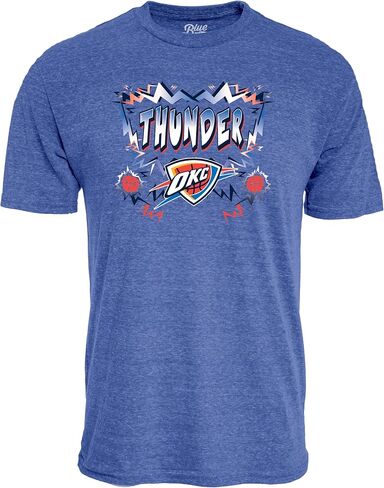 Blue 84 Unisex Kid's NBA Officially Licensed Youth Tri-Blend T-Shirt Basketball Team Color in Saudi Arabia