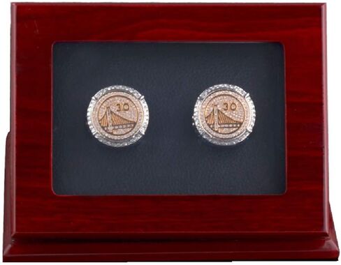 Sports Championship Rings Wooden Display case Shadow Box without Rings (6 Slots) in Saudi Arabia