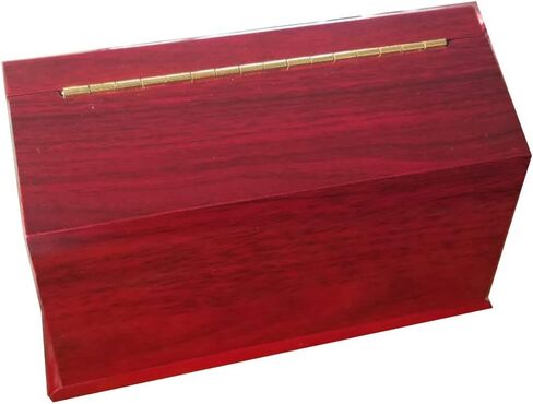 Sports Championship Rings Wooden Display case Shadow Box without Rings (6 Slots) in Saudi Arabia