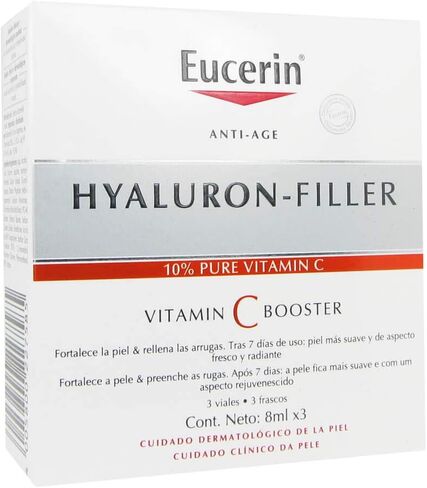 Eucerin Hyaluron-Filler Vitamin C Booster 8ml in Saudi Arabia