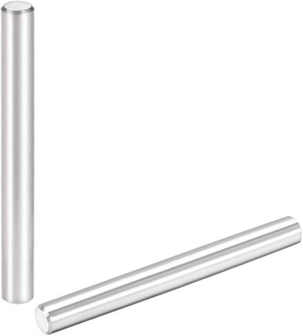 uxcell 8 x 45mm(Approx 5/16") Dowel Pin 304 Stainless Steel Wood Bunk Bed Dowel Pins Shelf Pegs Support Shelves 2Pcs in Saudi Arabia