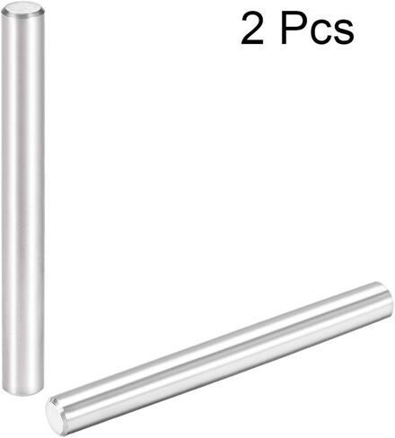 uxcell 8 x 45mm(Approx 5/16") Dowel Pin 304 Stainless Steel Wood Bunk Bed Dowel Pins Shelf Pegs Support Shelves 2Pcs in Saudi Arabia