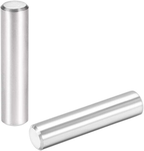 uxcell 8 x 45mm(Approx 5/16") Dowel Pin 304 Stainless Steel Wood Bunk Bed Dowel Pins Shelf Pegs Support Shelves 2Pcs in Saudi Arabia