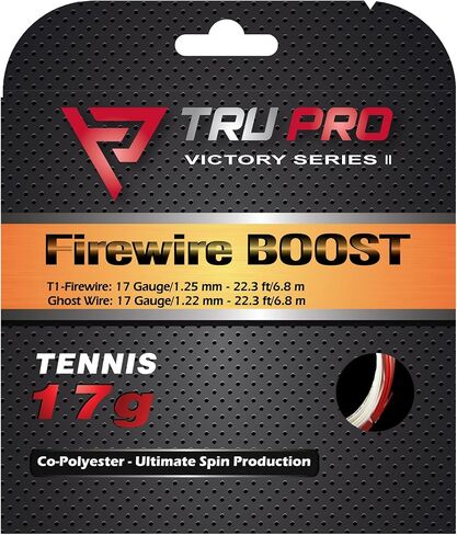 Firewire BOOST - Tennis String (Hybrid Poly/Poly): Ultimate Ball Bite with added Arm-Friendliness in Saudi Arabia