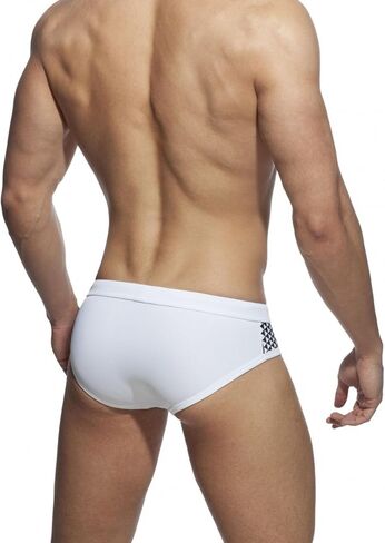 Men's Bikini Swimwear Sexy Low Rise Swimming Briefs with Adjustable Drawstring in Saudi Arabia