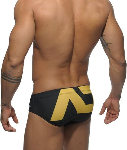 Men's Bikini Swimwear Sexy Low Rise Swimming Briefs with Adjustable Drawstring in Saudi Arabia