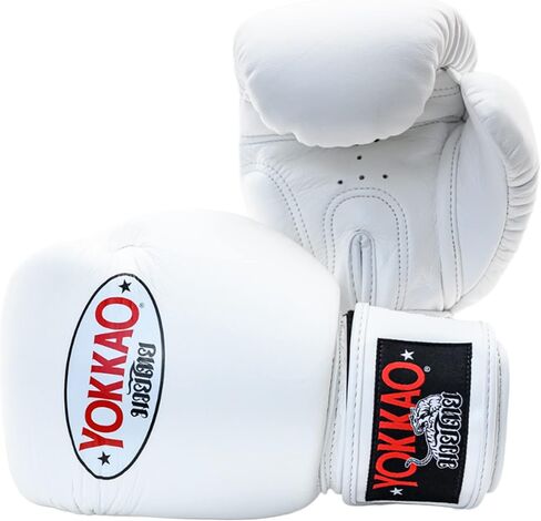 YOKKAO Matrix Muay Thai Boxing Gloves | Premium Leather Training and Sparring Gloves for Men and Women | Winning Boxing Gloves | Punching Gloves in Kuwait