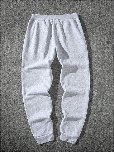 GORGLITTER Men's Graphic Designer Sweatpants Y2K Drippy Drawstring Jogger Pants with Pockets in Saudi Arabia