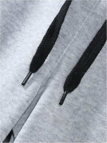 GORGLITTER Men's Graphic Designer Sweatpants Y2K Drippy Drawstring Jogger Pants with Pockets in Saudi Arabia