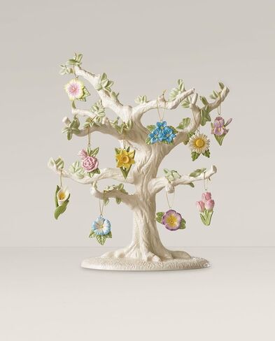 Lenox Celebrate Flowers 10-Piece Ornament Set, 0.50 LB, Multi in Saudi Arabia