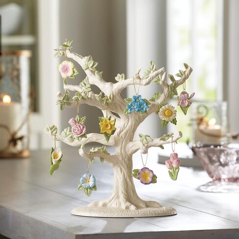 Lenox Celebrate Flowers 10-Piece Ornament Set, 0.50 LB, Multi in Saudi Arabia
