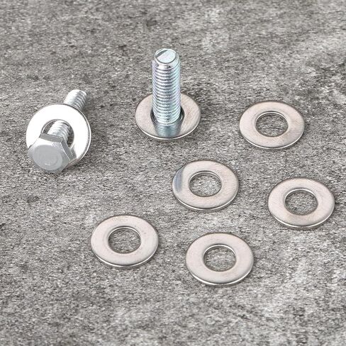 غسالة مسطحة من الفولاذ المقاوم للصدأ، 200 قطعة القطر الداخلي M5 غسالات معدنية للبراغي البراغي M5 مجموعة متنوعة من غسالات مسطحة للأثاث DIY مشروع خارجي in Kuwait