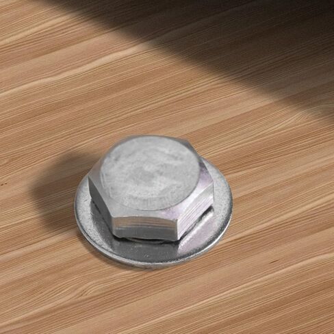 غسالة مسطحة من الفولاذ المقاوم للصدأ، 200 قطعة القطر الداخلي M5 غسالات معدنية للبراغي البراغي M5 مجموعة متنوعة من غسالات مسطحة للأثاث DIY مشروع خارجي in Kuwait