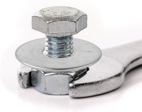 غسالة مسطحة من الفولاذ المقاوم للصدأ، 200 قطعة القطر الداخلي M5 غسالات معدنية للبراغي البراغي M5 مجموعة متنوعة من غسالات مسطحة للأثاث DIY مشروع خارجي in Kuwait