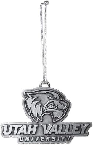 Fan Frenzy Gifts NCAA BYU Cougars Silver Helmet Ornament in Saudi Arabia