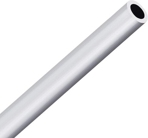 uxcell 6063 Aluminum Round Tube 3mm OD 2mm Inner Dia 250mm Length Pipe Tubing 2 Pcs in Saudi Arabia