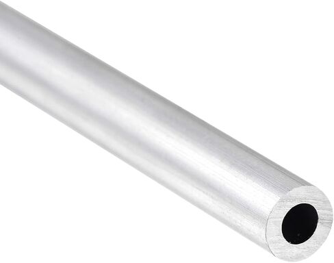 uxcell 6063 Aluminum Round Tube 3mm OD 2mm Inner Dia 250mm Length Pipe Tubing 2 Pcs in Saudi Arabia