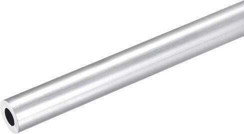 uxcell 6063 Aluminum Round Tube 3mm OD 2mm Inner Dia 250mm Length Pipe Tubing 2 Pcs in Saudi Arabia