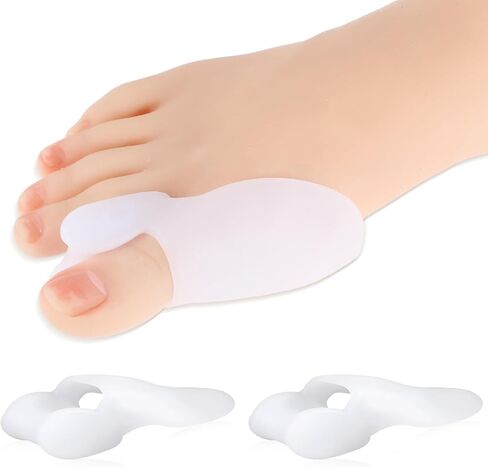 Toe Protectors, 12 Pieces Bunion Corrector Big Toe Bunion Protector Toe Sleeves for Big Toe,Bunion Guard for Relief Bunions, Calluses, Blisters, Corns,Pressure and Pain in Saudi Arabia