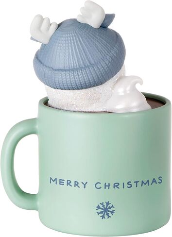 Hallmark Keepsake Christmas Ornament 2024, Granddaughter Snowboarding Snowman 2024, Family Gifts in Saudi Arabia