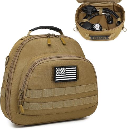 Scuba Regulator Bag - Tactical Style Diving Regulator Protective Bags Protecting and Storage Regulators and Octopus with Adjustable Shoulder Strap in Saudi Arabia