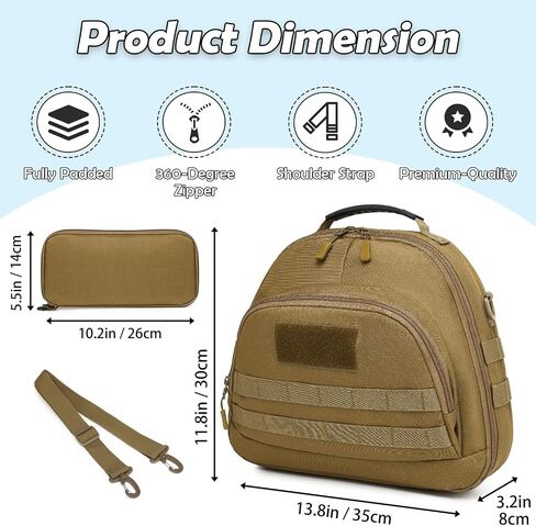 Scuba Regulator Bag - Tactical Style Diving Regulator Protective Bags Protecting and Storage Regulators and Octopus with Adjustable Shoulder Strap in Saudi Arabia