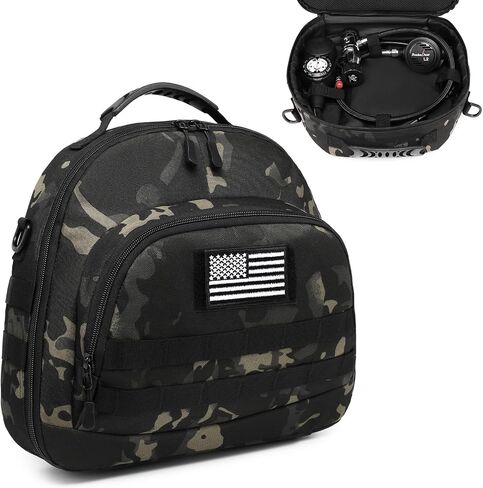 Scuba Regulator Bag - Tactical Style Diving Regulator Protective Bags Protecting and Storage Regulators and Octopus with Adjustable Shoulder Strap in Saudi Arabia