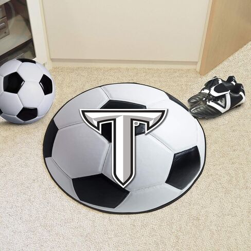 Fanmats 1258 Troy University Trojans Nylon Starter Rug in Saudi Arabia
