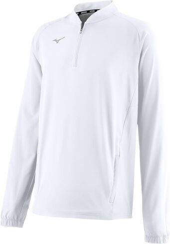 Mizuno Men's Gametime Long Sleeve Hitting Jacket in Saudi Arabia