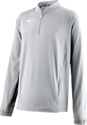 Mizuno Men's Gametime Long Sleeve Hitting Jacket in Saudi Arabia