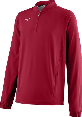 Mizuno Men's Gametime Long Sleeve Hitting Jacket in Saudi Arabia