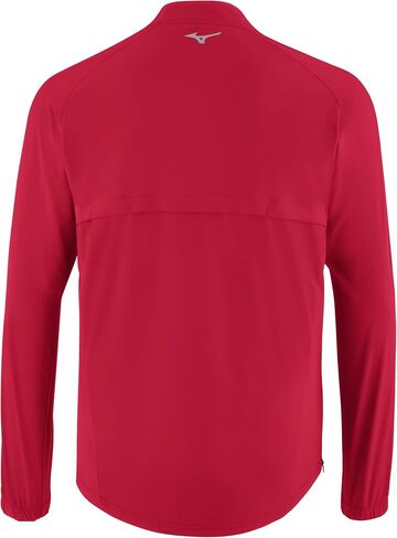 Mizuno Men's Gametime Long Sleeve Hitting Jacket in Saudi Arabia