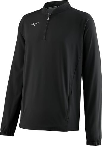 Mizuno Men's Gametime Long Sleeve Hitting Jacket in Saudi Arabia