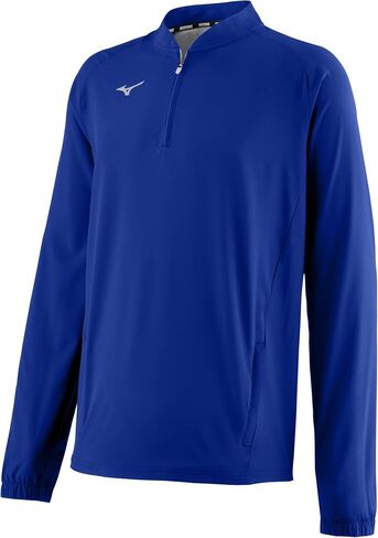 Mizuno Men's Gametime Long Sleeve Hitting Jacket in Saudi Arabia