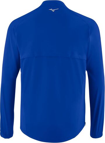 Mizuno Men's Gametime Long Sleeve Hitting Jacket in Saudi Arabia