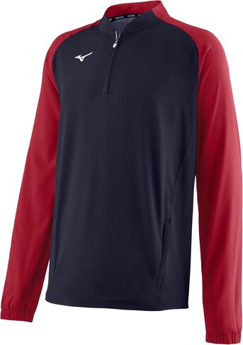 Mizuno Men's Gametime Long Sleeve Hitting Jacket in Saudi Arabia
