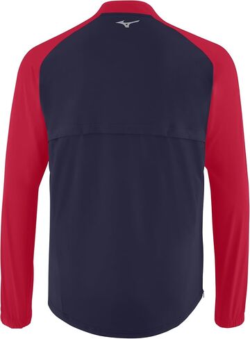 Mizuno Men's Gametime Long Sleeve Hitting Jacket in Saudi Arabia