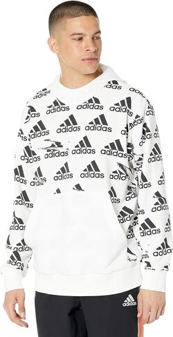 adidas Men's Essentials Brandlove Hoodie in Saudi Arabia
