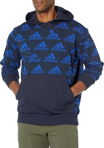 adidas Men's Essentials Brandlove Hoodie in Saudi Arabia
