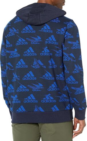 adidas Men's Essentials Brandlove Hoodie in Saudi Arabia
