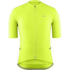 Louis Garneau Men's Winning Jersey - Bright Yellow X-Large