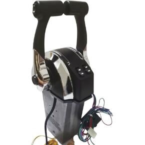 8M0075245 Top Mount GEN II Outboard Engine Remote Control Box Dual Lever Binnacle Pull To Open Throttle/Shifter With Tilt Switch For Mercury