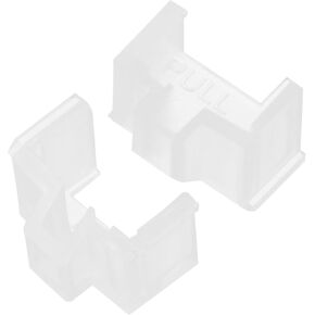 Vaguelly 2pcs Needle Covers Record Player Needle Covers Vinyl Turntable Record Needle Protector