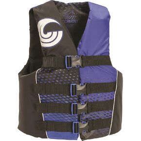 Connelly Nylon 4-Buckle Vest