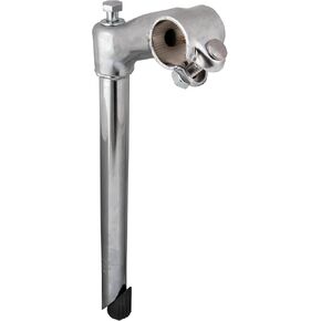 Sunlite Steel Touring Stem, 25.4 x 70mm x 15d, Silver