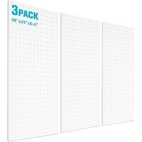 3 عبوات من الألواح الصوتية الكبيرة، 48 بوصة × 24 بوصة × 0.4 بوصة، لوحات جدارية عازلة للصوت ذاتية اللصق، لوحات تزيينية ممتصة للصوت لمكتب الاستوديو المنزلي (خط مجوف، أبيض) in Kuwait