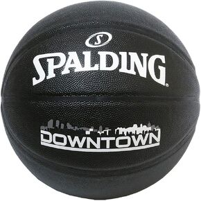 Spalding Basic Basketball Ball No. 7 Synthetic Leather